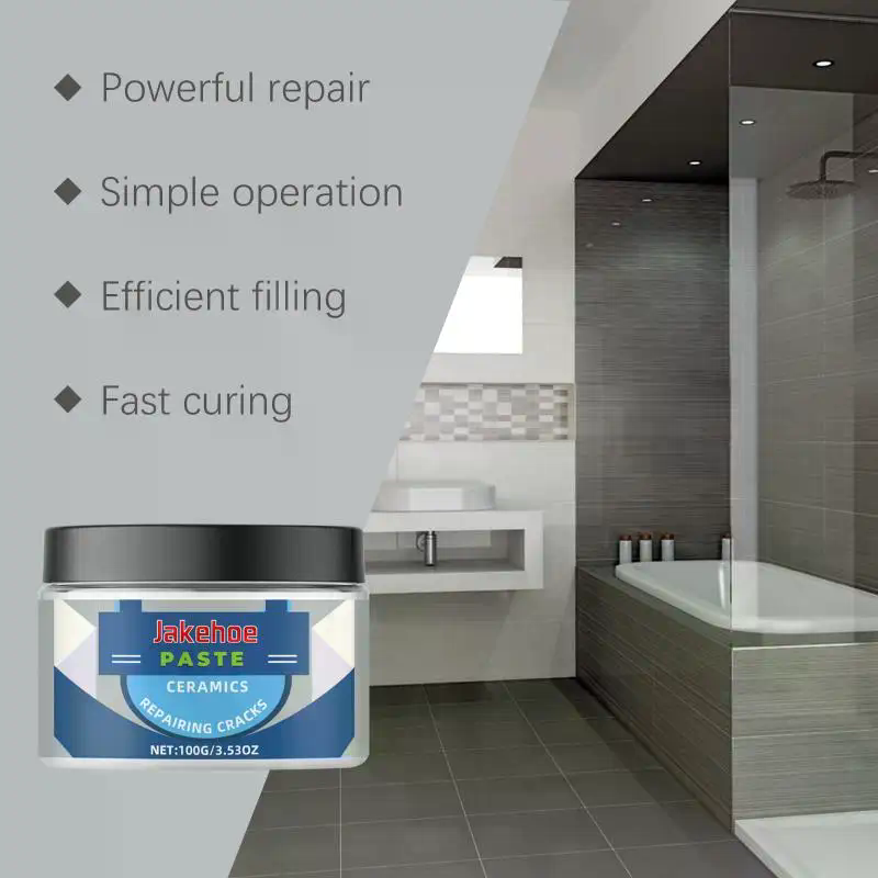 Ceramic Tile Floor - กาวซ่อมแซมกระเบื้องเซรามิก อ่างอาบน้ำ หินอ่อน พื้นกระเบื้อง ขนาด 100