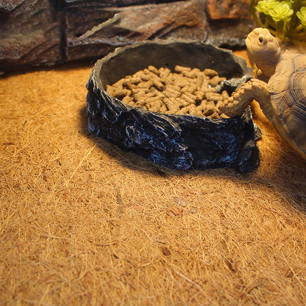 Substrate Coconut Fiber - วัสดุปูพื้นจากใยมะพร้าวสำหรับสัตว์เลื้อยคลาน พรมใยธรรมชาติสำหรับตู้เลี้ยงสัตว์เลื้อยคลาน นุ่ม ปลอดสารพิษ ใช้เป็นวัสดุปูพื้นสำหรับมังกรหนวดและเต่า
