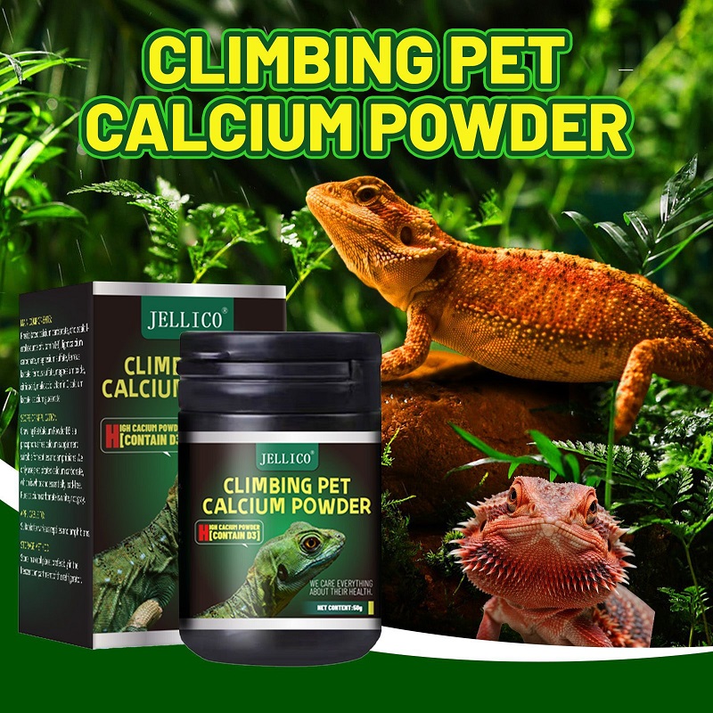 Vitamin D3 Reptile - ผงวิตามินดี3 แคลเซียมสำหรับสัตว์เลื้อยคลาน ปู ตุ๊กแก กบ คาเมเลี่ยน
