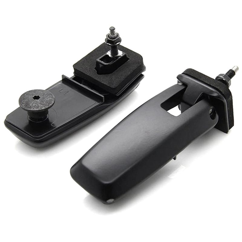Glass Door Hinge - L10A 1 คู่ บานพับกระจกประตูท้ายซ้ายและขวา สำหรับ Ford