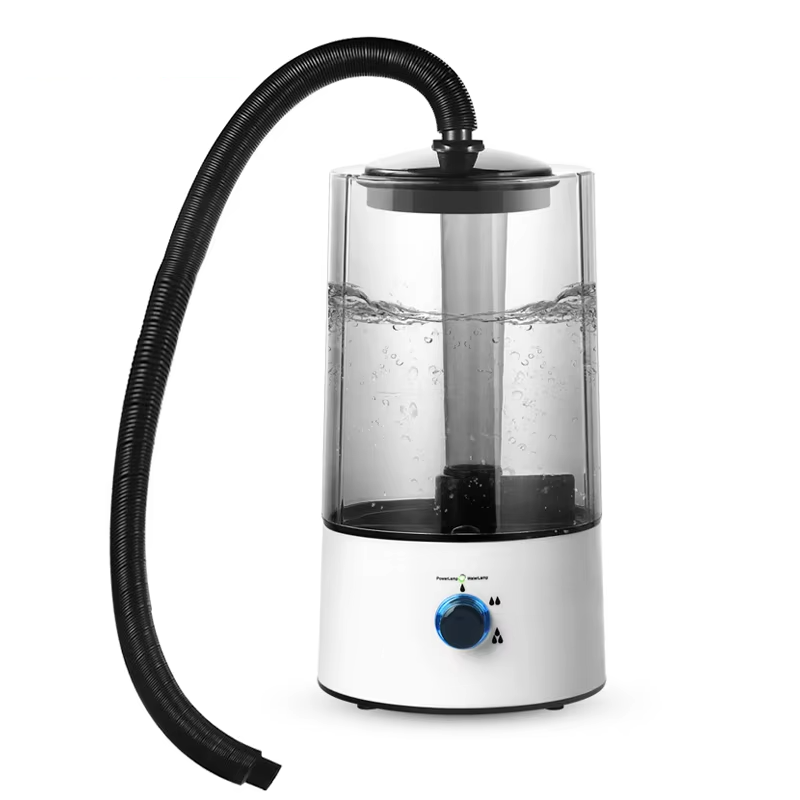 Terrarium Fogger Ultrasonic - เครื่องพ่นไอน้ำอัลตราโซนิกขนาด 4000 มล. สำหรับสัตว์เลื้อยคลาน ปรับระดับความชื้นได้ เหมาะสำหรับตู้เลี้ยงสัตว์