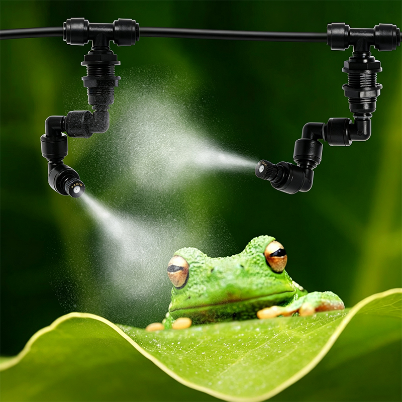 Misting Nozzle Reptile - เครื่องพ่นหมอกแบบหมุนได้ 360 องศา สำหรับสัตว์เลื้อยคลาน 1 ชิ้น