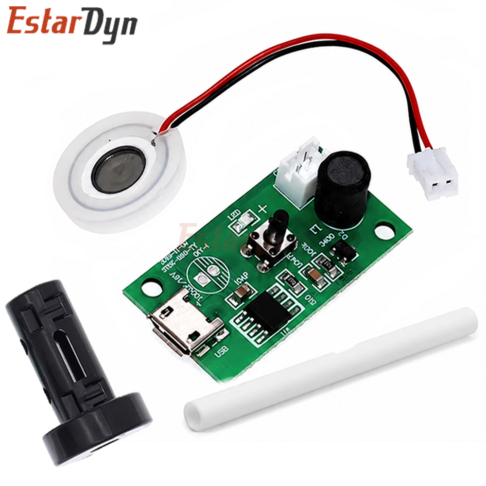 Terrarium Fogger Ultrasonic - ชุดอุปกรณ์สร้างหมอกอัลตราโซนิก 5V แบบ DIY ชนิด Type-C