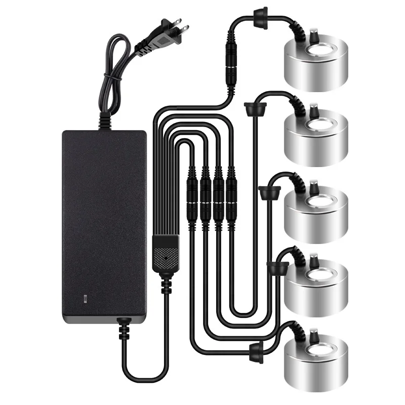 Mist Maker Fogger ปั๊มน้ํา Ult - Terrarium Fogger Ultrasonic บทวิจารณ์และราคา