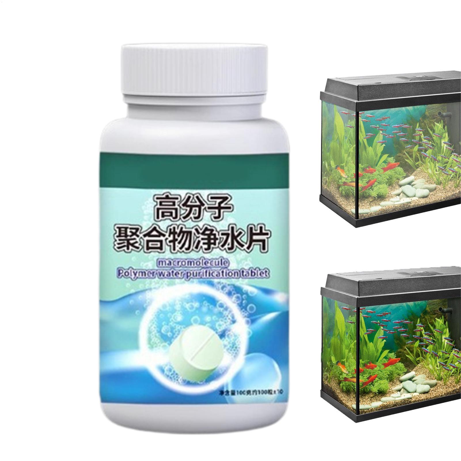ยาเม็ดกำจัดตะไคร่น้ำในตู้ปลา ย - Water Dish Reptile บทวิจารณ์และราคา