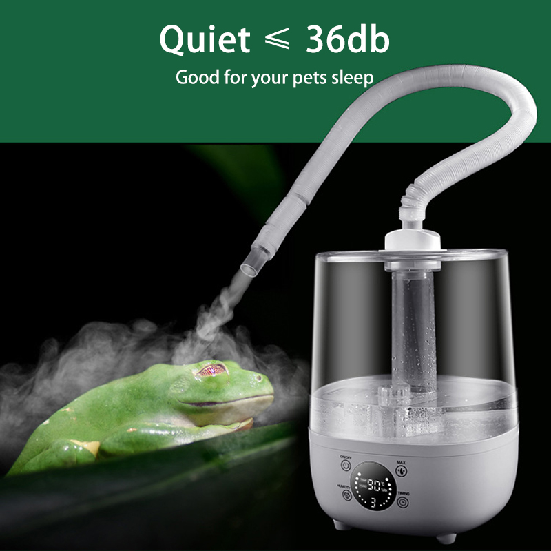 4L สัตว์เลื้อยคลาน Terrariums  - Terrarium Fogger Ultrasonic บทวิจารณ์และราคา