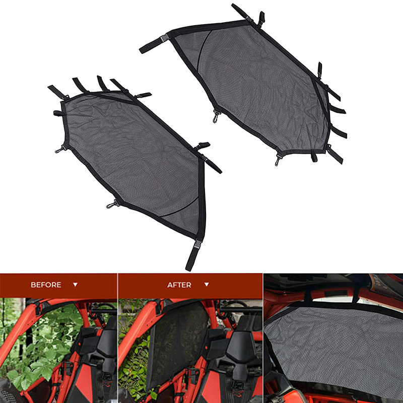 ด้านหน้าด้านหลังหน้าต่างหน้าจอ - Screen Top Mesh บทวิจารณ์และราคา