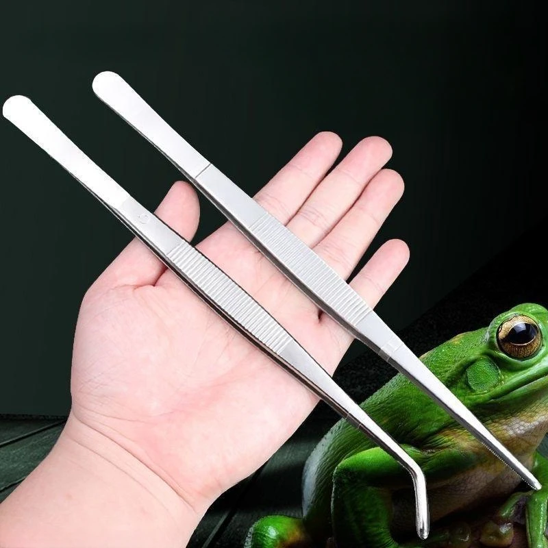 สแตนเลส Multifuctional เหล็กแห - Feeding Tong Stainless บทวิจารณ์และราคา