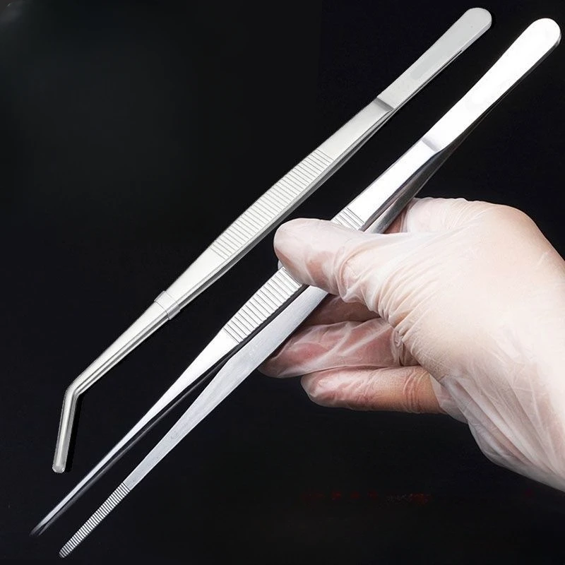 สแตนเลส Multifuctional เหล็กแห - Feeding Tong Stainless บทวิจารณ์และราคา