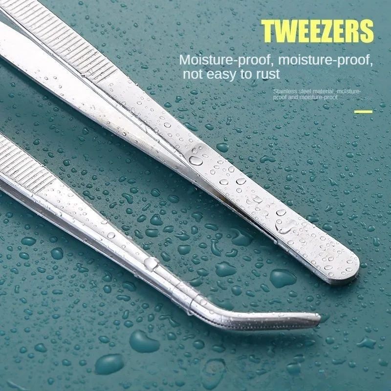 สแตนเลส Multifuctional เหล็กแห - Feeding Tong Stainless บทวิจารณ์และราคา