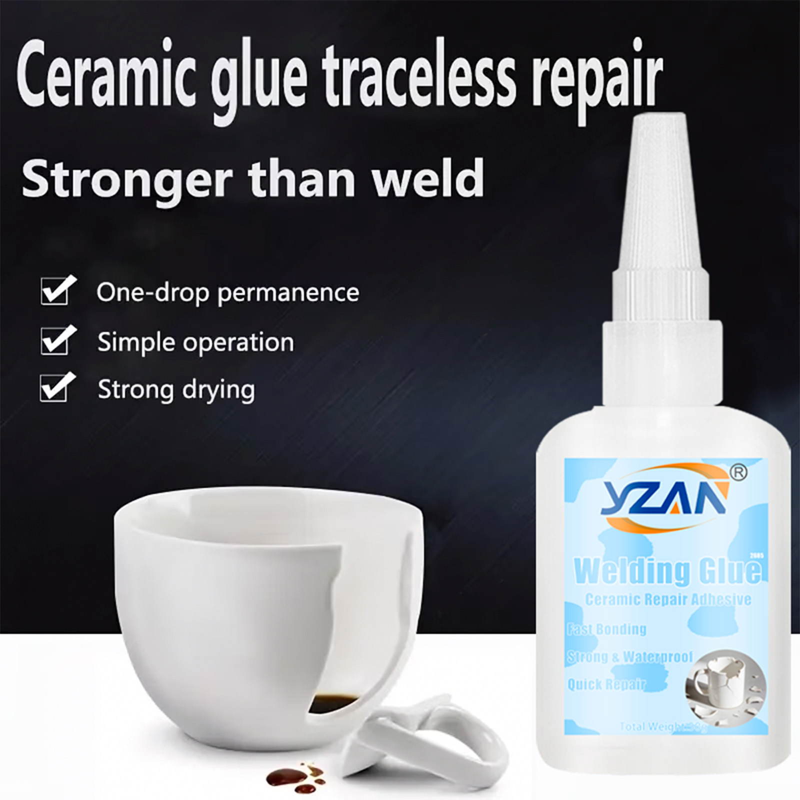 กาวเซรามิกกันน้ำ แข็งแรง ซ่อมร - Ceramic Tile Floor บทวิจารณ์และราคา