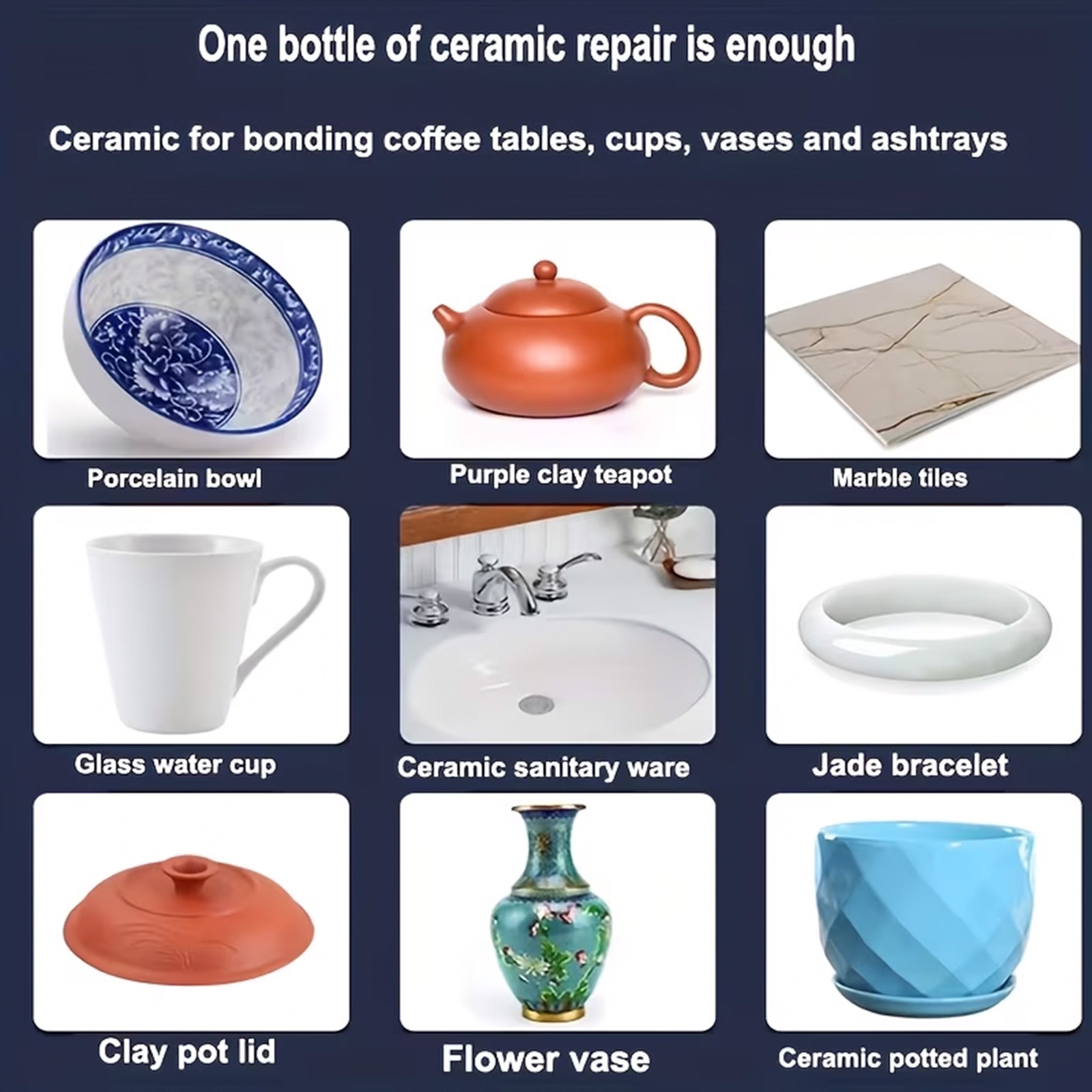 กาวเซรามิกกันน้ำ แข็งแรง ซ่อมร - Ceramic Tile Floor บทวิจารณ์และราคา