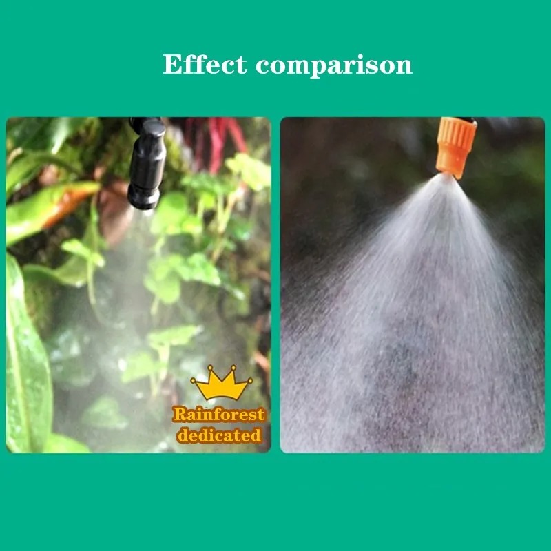 หัวฉีดพ่นละอองอเนกประสงค์ 360  - Misting Nozzle Reptile บทวิจารณ์และราคา