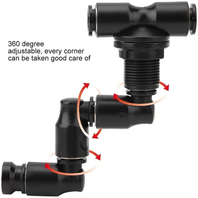 หัวฉีดพ่นละอองอเนกประสงค์ 360  - Misting Nozzle Reptile บทวิจารณ์และราคา