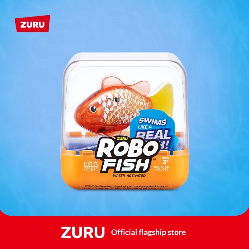 ของเล่น ZURU Robo Alive ปลาการ - Water Dish Reptile บทวิจารณ์และราคา
