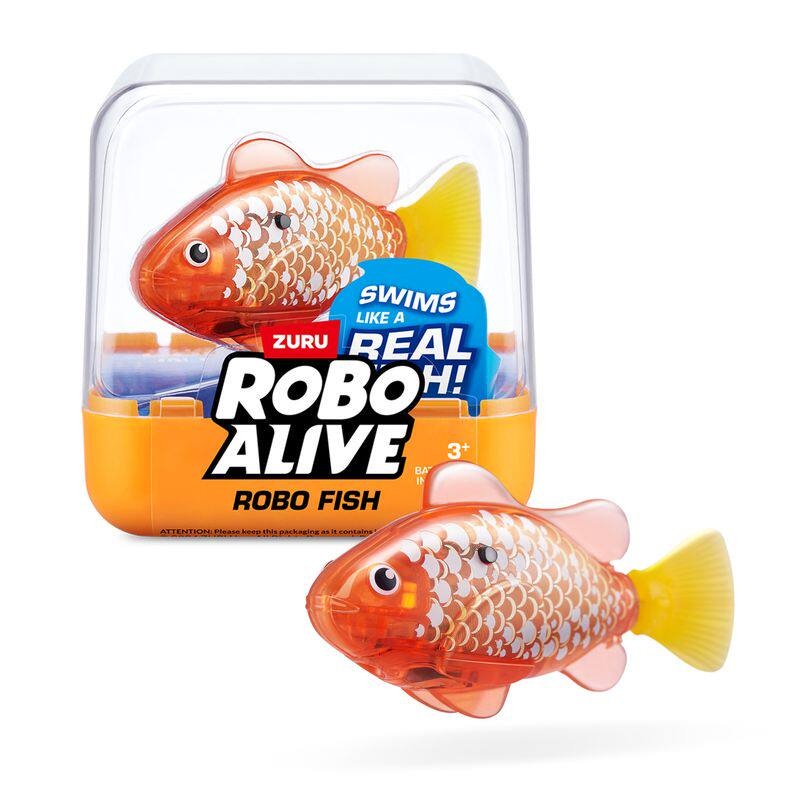 ของเล่น ZURU Robo Alive ปลาการ - Water Dish Reptile บทวิจารณ์และราคา