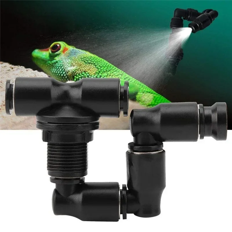 สัตว์เลื้อยคลาน 360 องศาหมุน F - Misting Nozzle Reptile บทวิจารณ์และราคา
