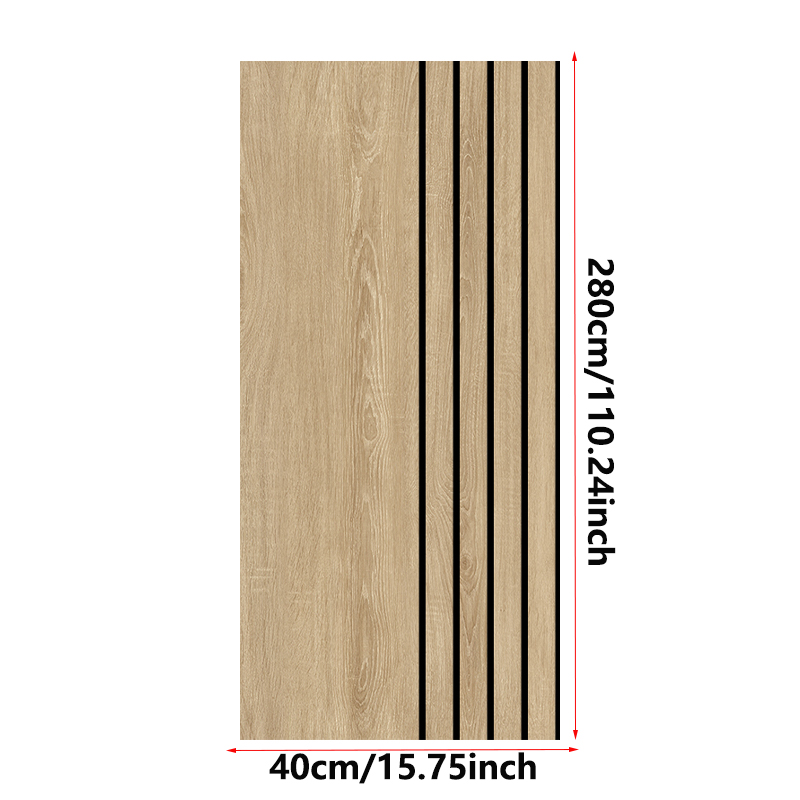 หนาม้วน 3D สเตอริโอ Grille ไม้ - Pvc Panel Background บทวิจารณ์และราคา