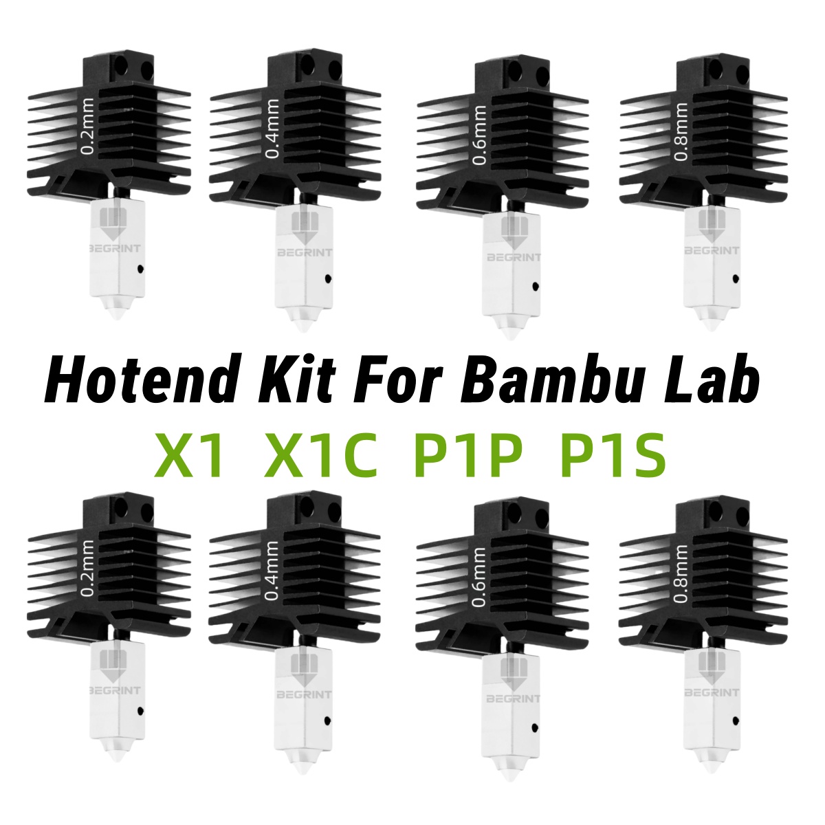 ใหม่ Hotend Kit สําหรับ Bambu  - Ceramic Heat Emitter บทวิจารณ์และราคา