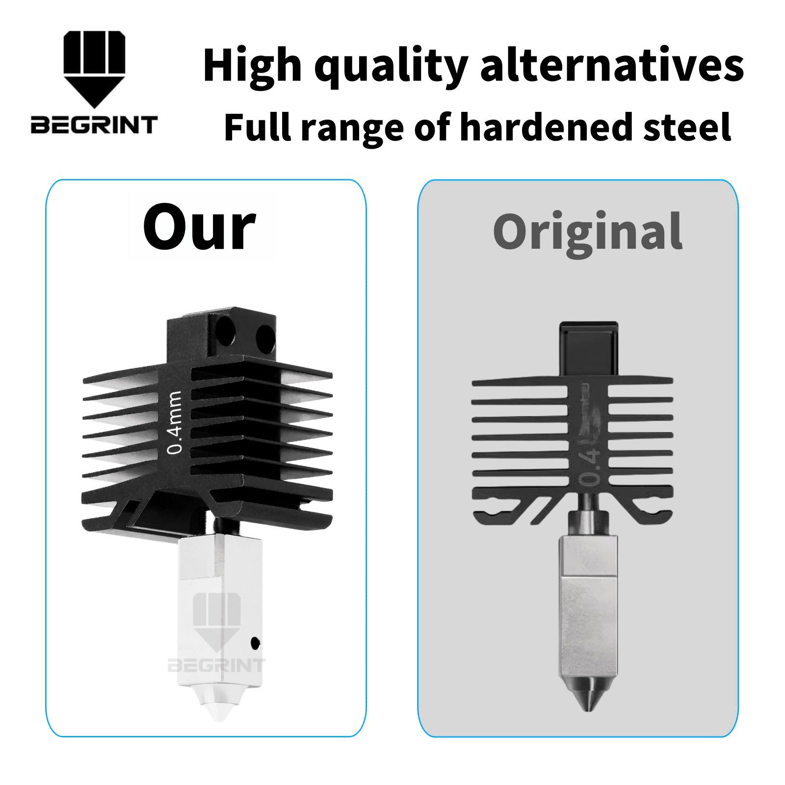 ใหม่ Hotend Kit สําหรับ Bambu  - Ceramic Heat Emitter บทวิจารณ์และราคา