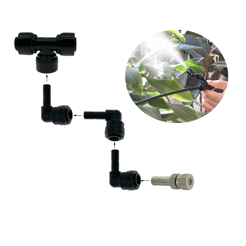 สัตว์เลื้อยคลาน Terrarium หัวฉ - Misting Nozzle Reptile บทวิจารณ์และราคา