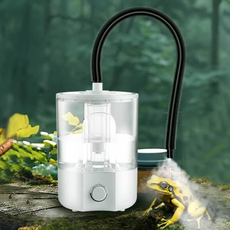 เครื่องเพิ่มความชื้นสำหรับสัตว - Terrarium Fogger Ultrasonic บทวิจารณ์และราคา