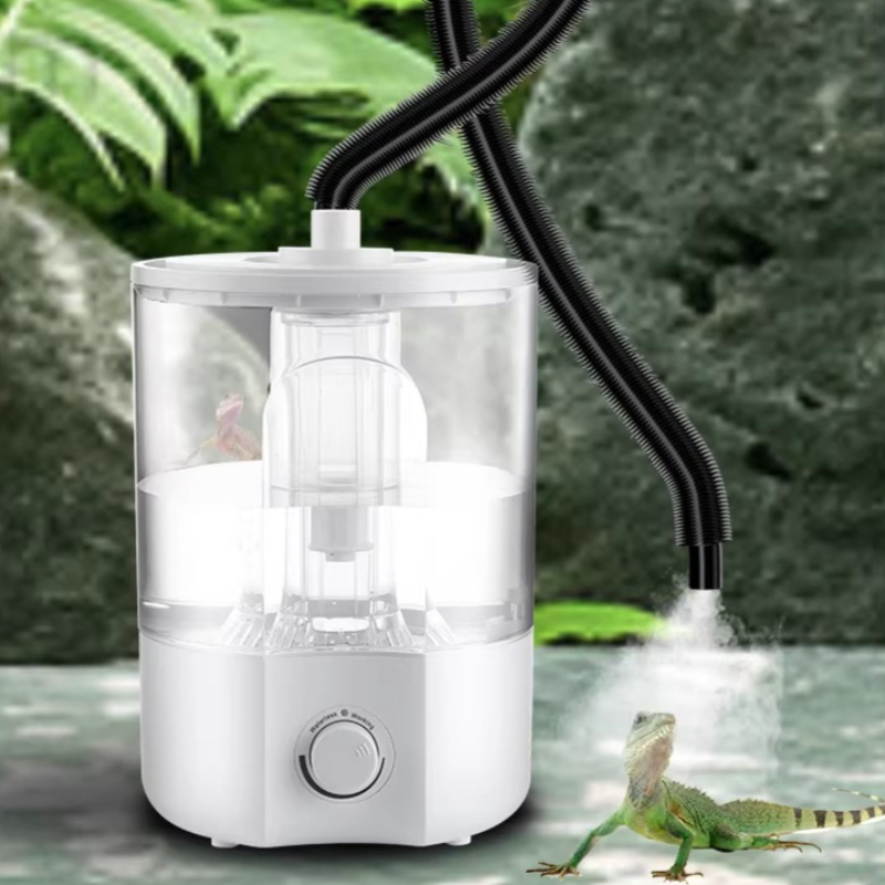 เครื่องเพิ่มความชื้นสำหรับสัตว - Terrarium Fogger Ultrasonic บทวิจารณ์และราคา
