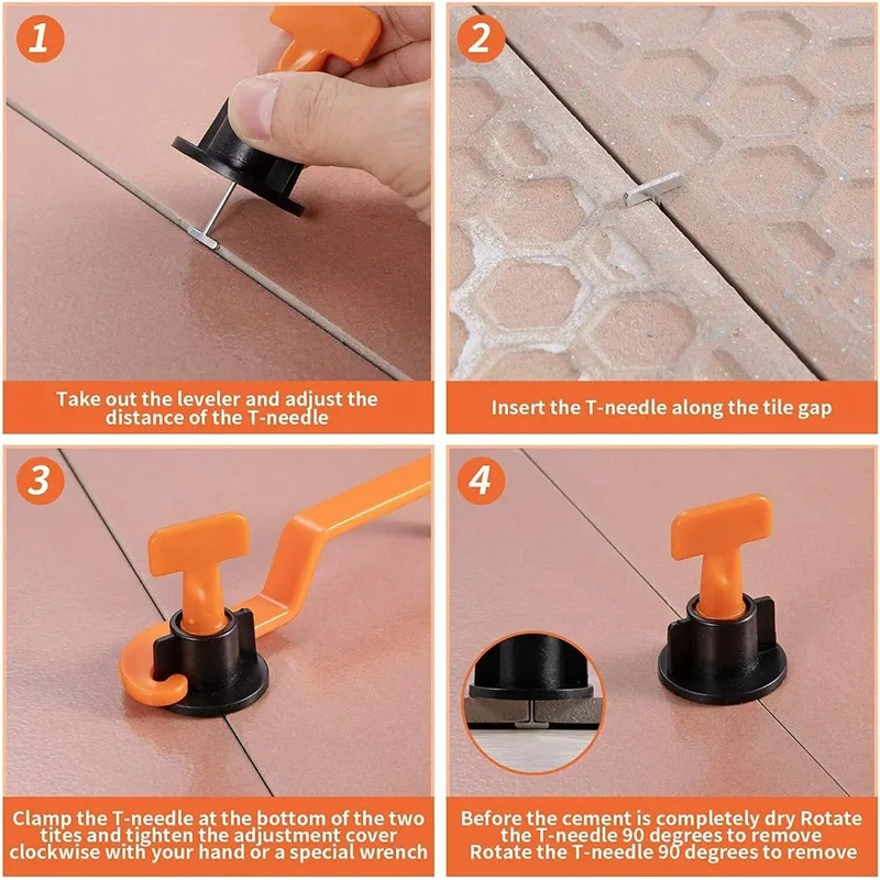 ชุดอุปกรณ์ปรับระดับกระเบื้อง 5 - Ceramic Tile Floor บทวิจารณ์และราคา