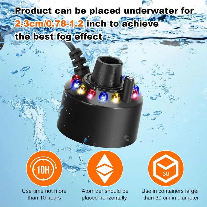 Ultrasonic Atomizer Mist Maker - Terrarium Fogger Ultrasonic บทวิจารณ์และราคา