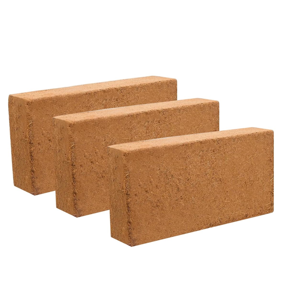 【คุณภาพคงที่】ชุด 3 ก้อน สำหรับ - Substrate Coconut Fiber บทวิจารณ์และราคา