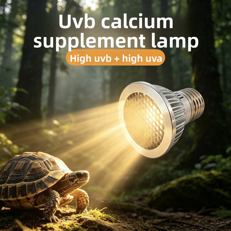 หลอดไฟสัตว์เลื้อยคลานแบบฟูลสเป - Vitamin D3 Reptile บทวิจารณ์และราคา