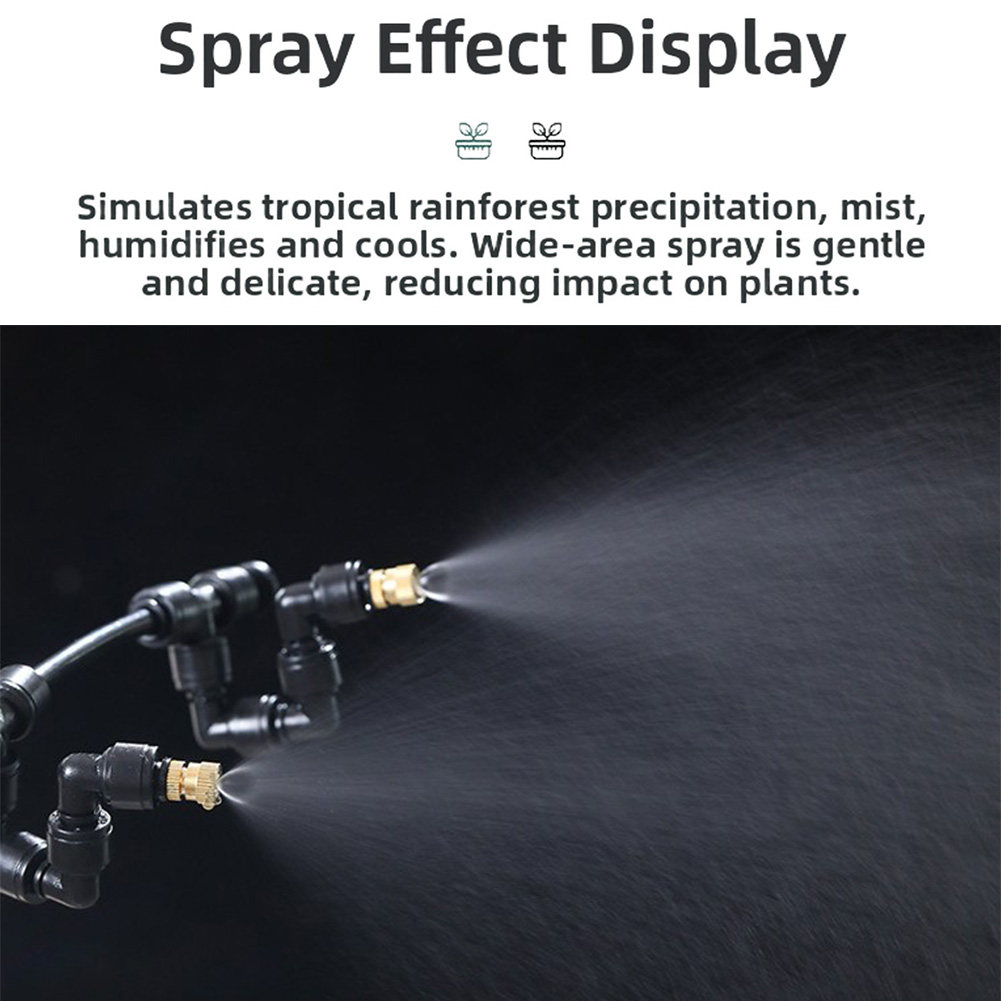 หัวฉีดพ่นหมอกสำหรับตู้เลี้ยงสั - Misting Nozzle Reptile บทวิจารณ์และราคา