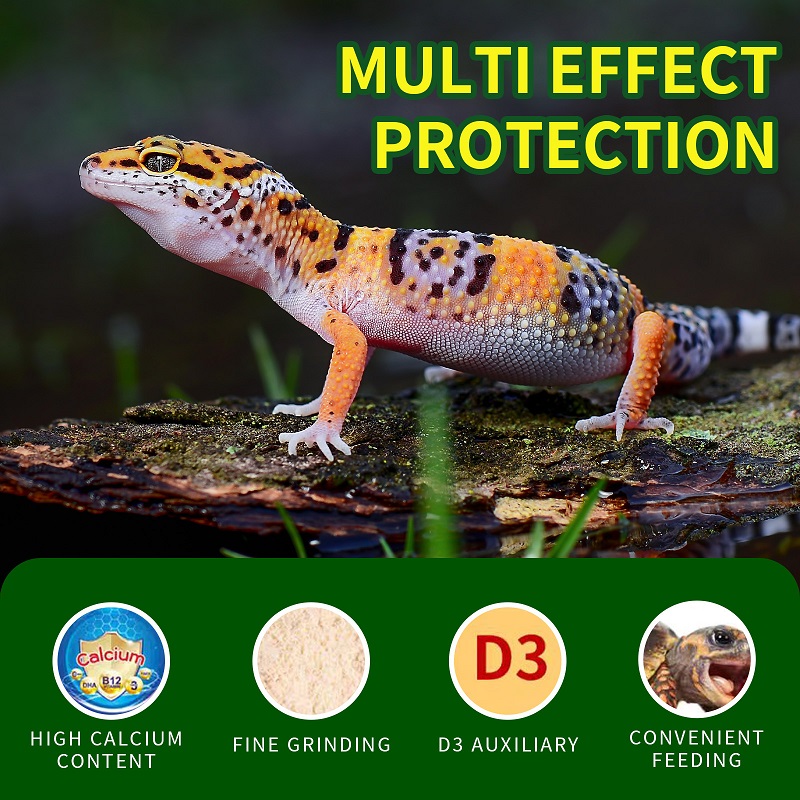 ผงวิตามินดี3 แคลเซียมสำหรับสัต - Vitamin D3 Reptile บทวิจารณ์และราคา