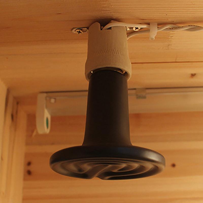 สัตว์เลื้อยคลานหลอดไฟความร้อนเ - Ceramic Heat Emitter บทวิจารณ์และราคา