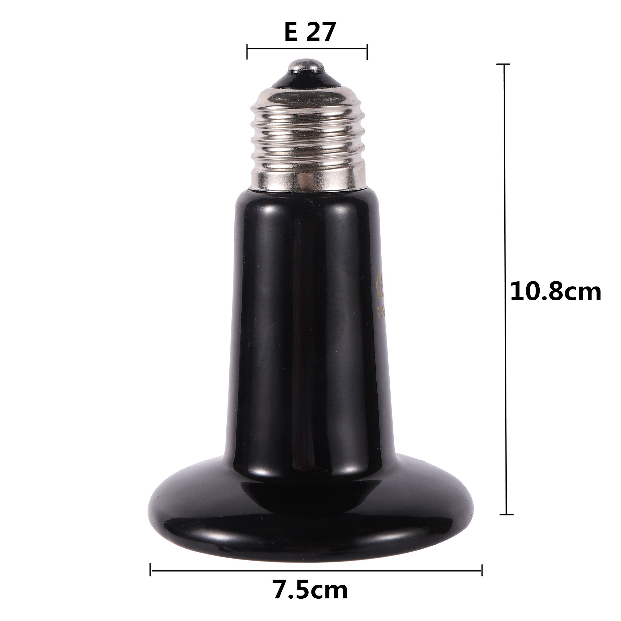 สัตว์เลี้ยงสัตว์เลื้อยคลาน Far - Ceramic Heat Emitter บทวิจารณ์และราคา