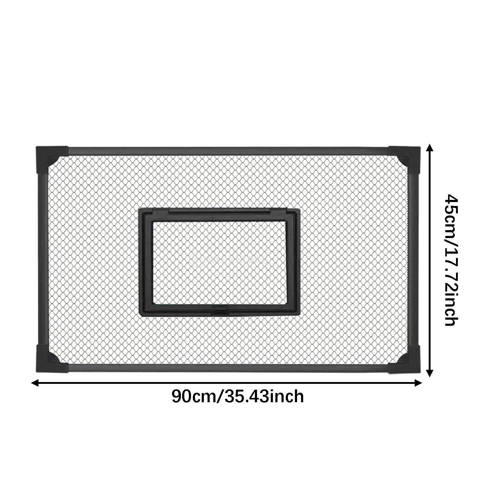 ตาข่ายป้องกันปลาสำหรับตู้ปลา ฝ - Screen Top Mesh บทวิจารณ์และราคา