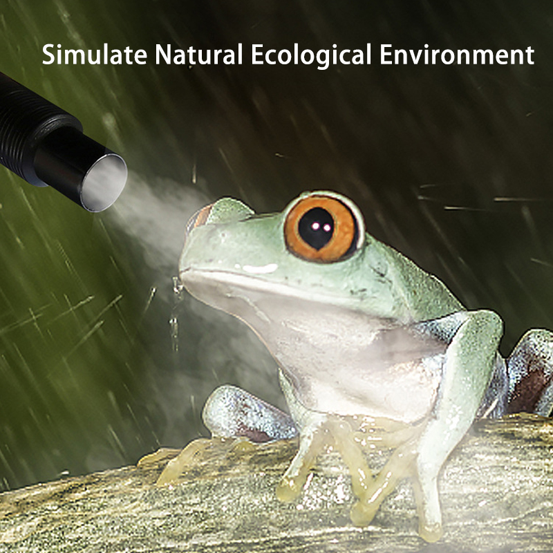 ชุดหัวฉีดพ่นหมอกแบบโค้งงอได้ฟร - Misting Nozzle Reptile บทวิจารณ์และราคา
