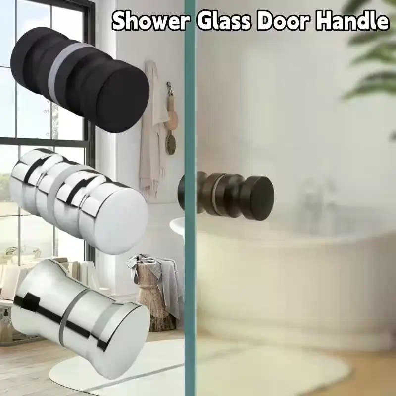 มือจับประตูกระจกห้องอาบน้ำแบบม - Glass Door Hinge บทวิจารณ์และราคา