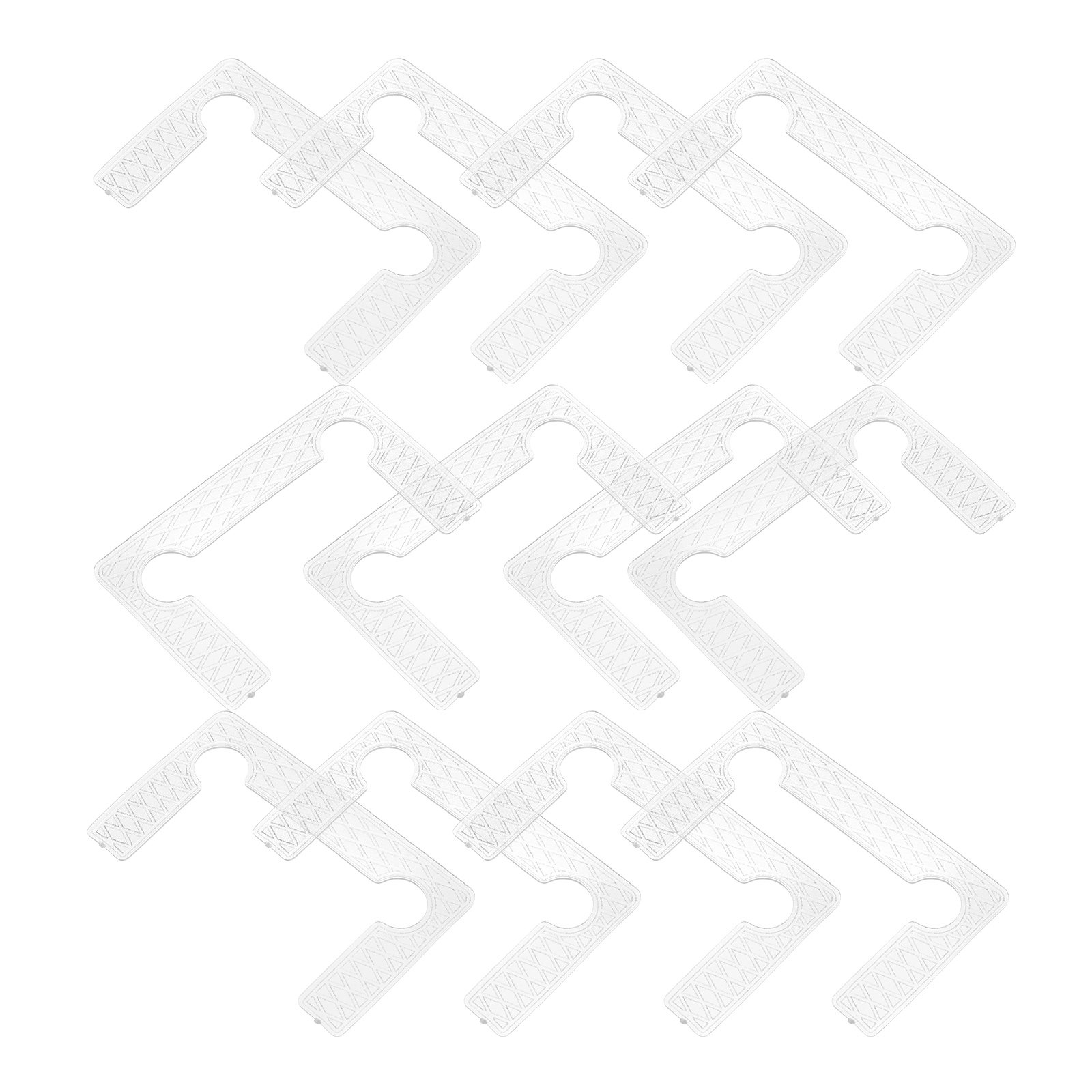 40 ชิ้นแผ่นรองบานพับประตูกระจก - Glass Door Hinge บทวิจารณ์และราคา