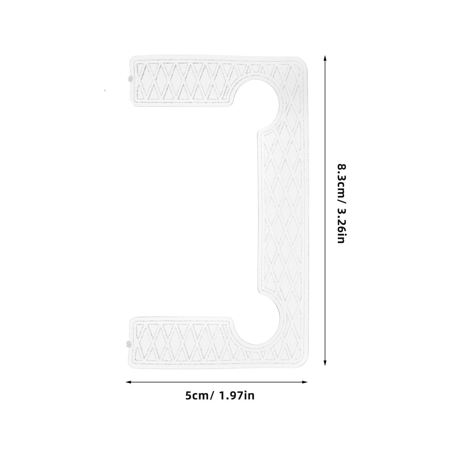 40 ชิ้นแผ่นรองบานพับประตูกระจก - Glass Door Hinge บทวิจารณ์และราคา