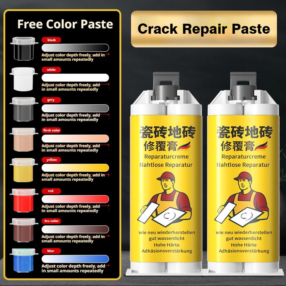 ชุดซ่อมรอยแตกกระเบื้องอเนกประส - Ceramic Tile Floor บทวิจารณ์และราคา