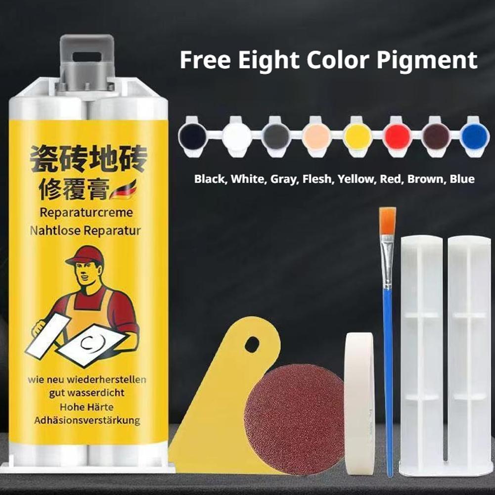 ชุดซ่อมรอยแตกกระเบื้องอเนกประส - Ceramic Tile Floor บทวิจารณ์และราคา