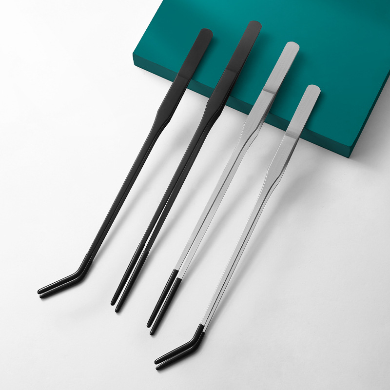 แหนบสแตนเลสสำหรับให้อาหารสัตว์ - Feeding Tong Stainless บทวิจารณ์และราคา