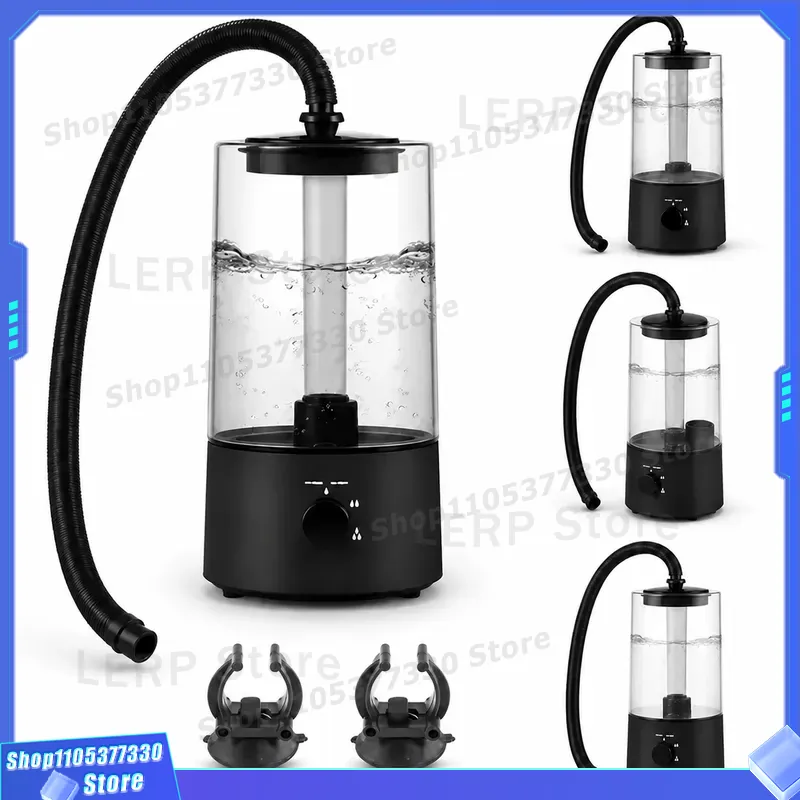 เครื่องเพิ่มความชื้นในอากาศแบบ - Terrarium Fogger Ultrasonic บทวิจารณ์และราคา