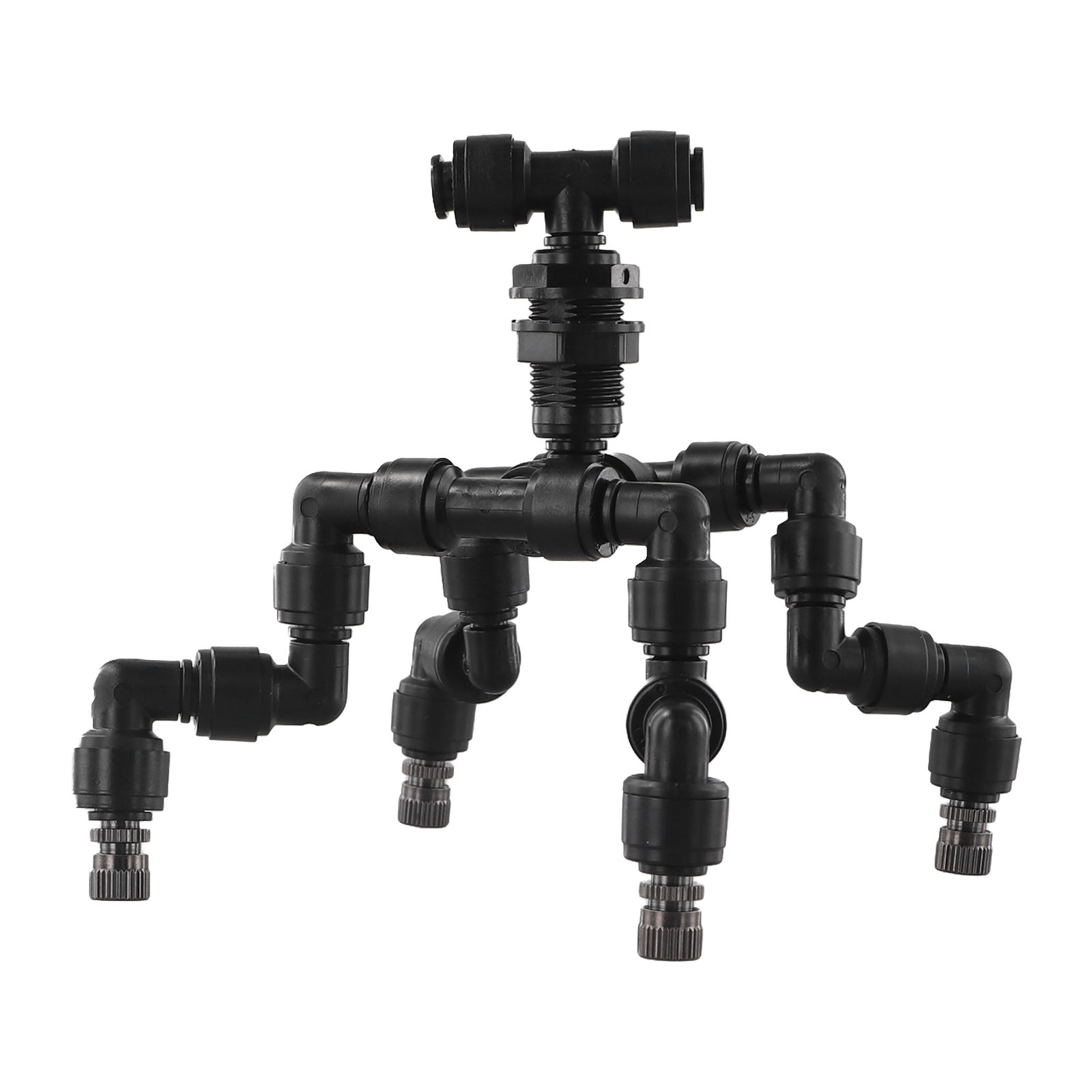 หัวฉีดพ่นหมอกพลาสติกสีดำ หมุนไ - Misting Nozzle Reptile บทวิจารณ์และราคา