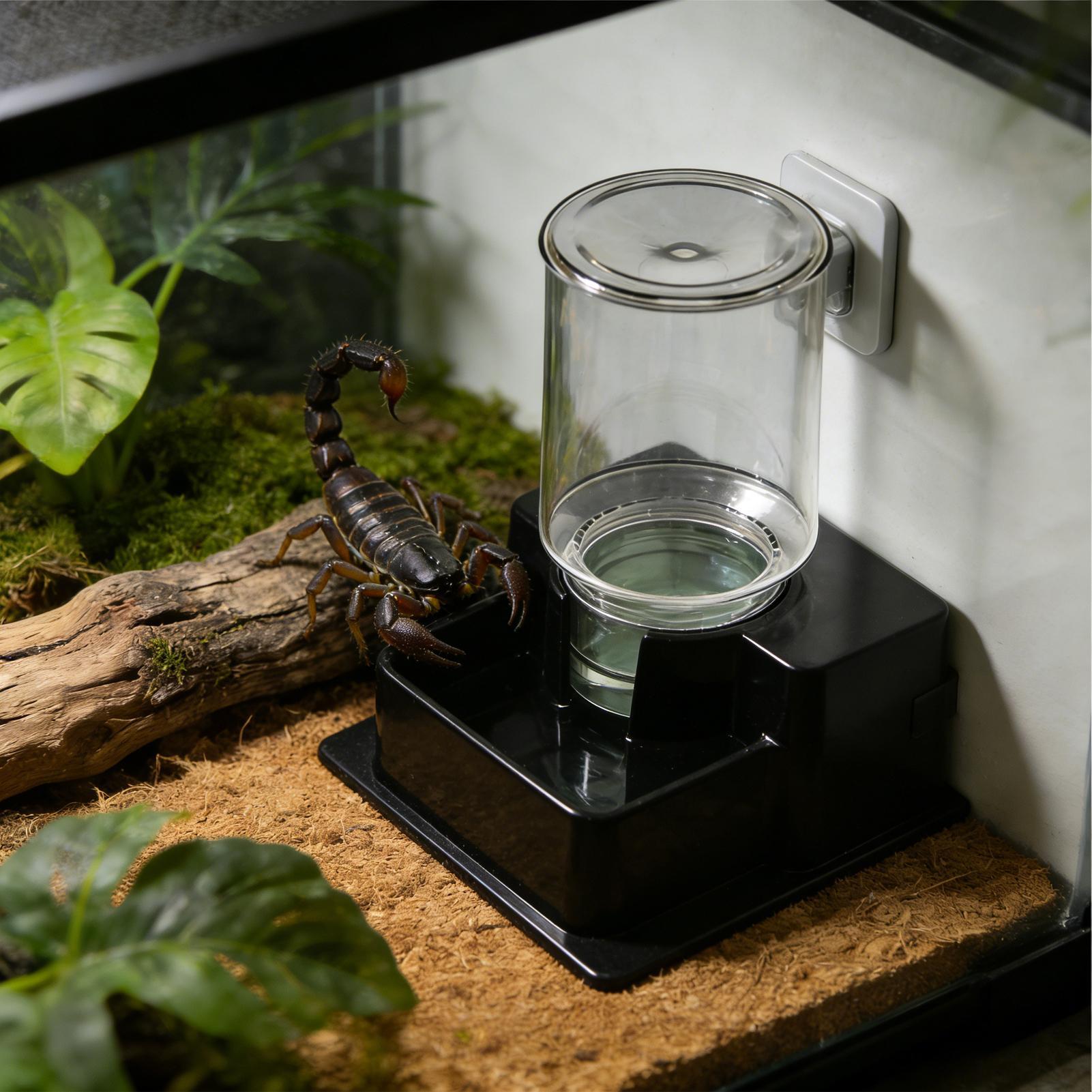 ภาชนะใส่น้ำอัตโนมัติสำหรับสัตว - Water Dish Reptile บทวิจารณ์และราคา