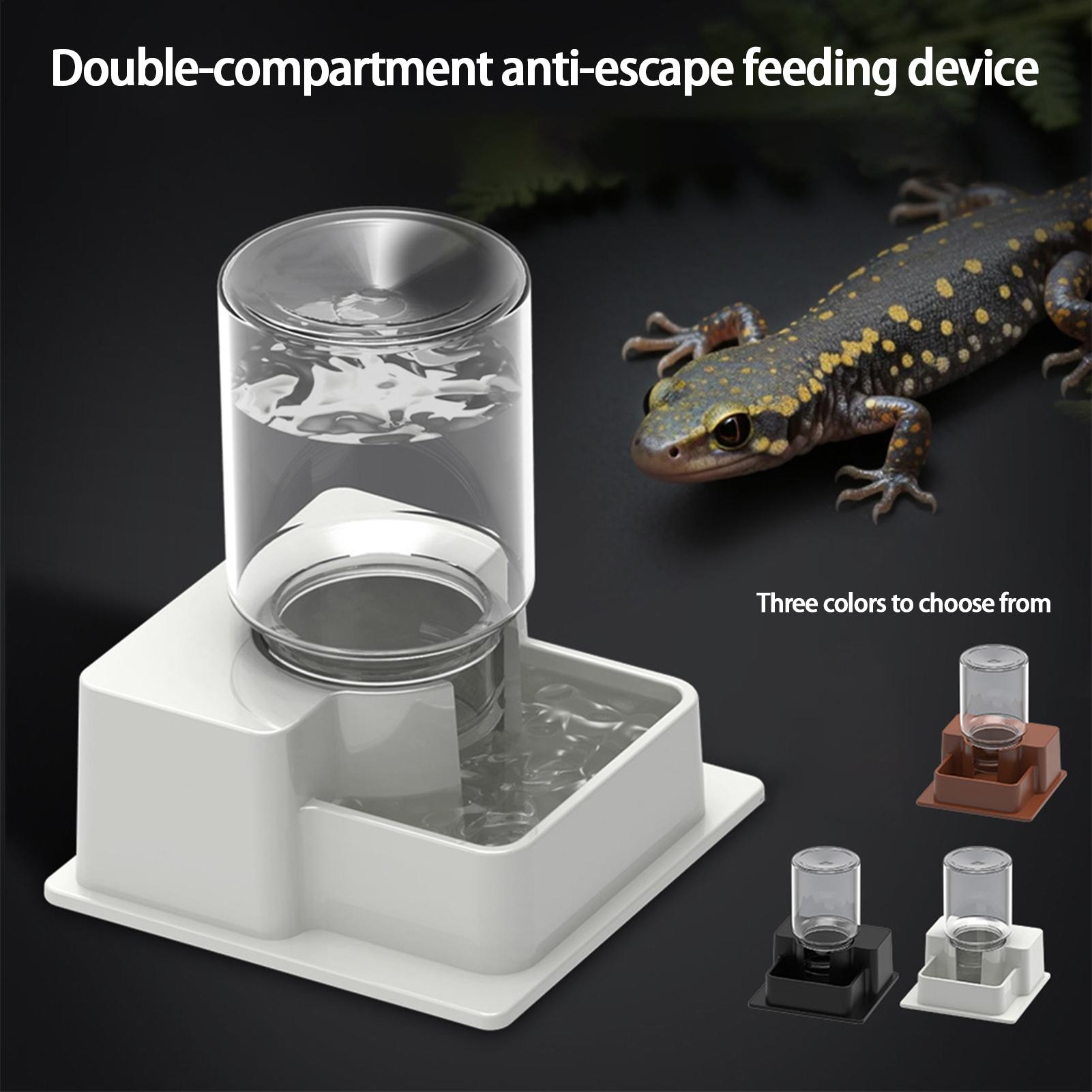 ภาชนะใส่น้ำอัตโนมัติสำหรับสัตว - Water Dish Reptile บทวิจารณ์และราคา