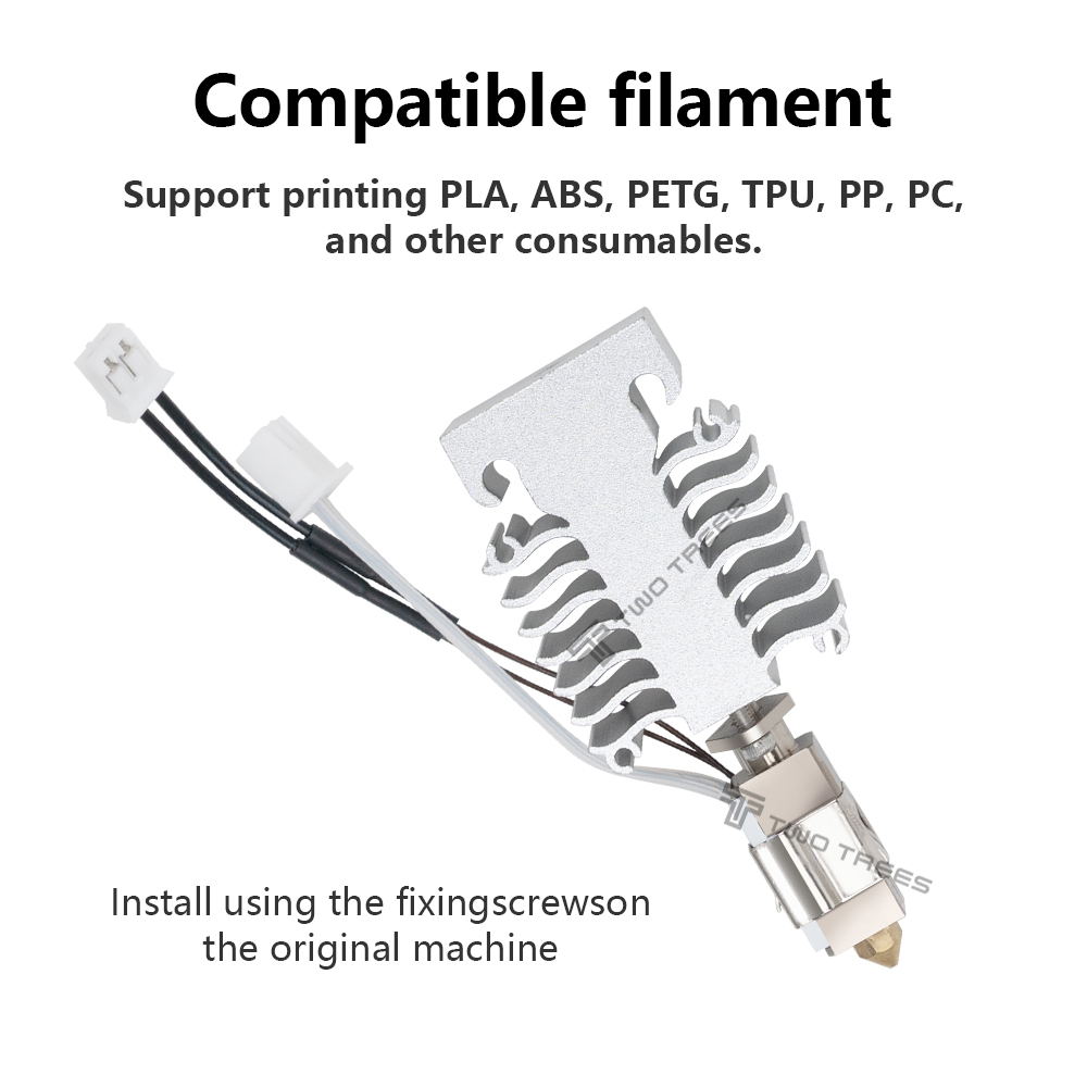 Hotend Kit สําหรับ Creality En - Ceramic Heat Emitter บทวิจารณ์และราคา