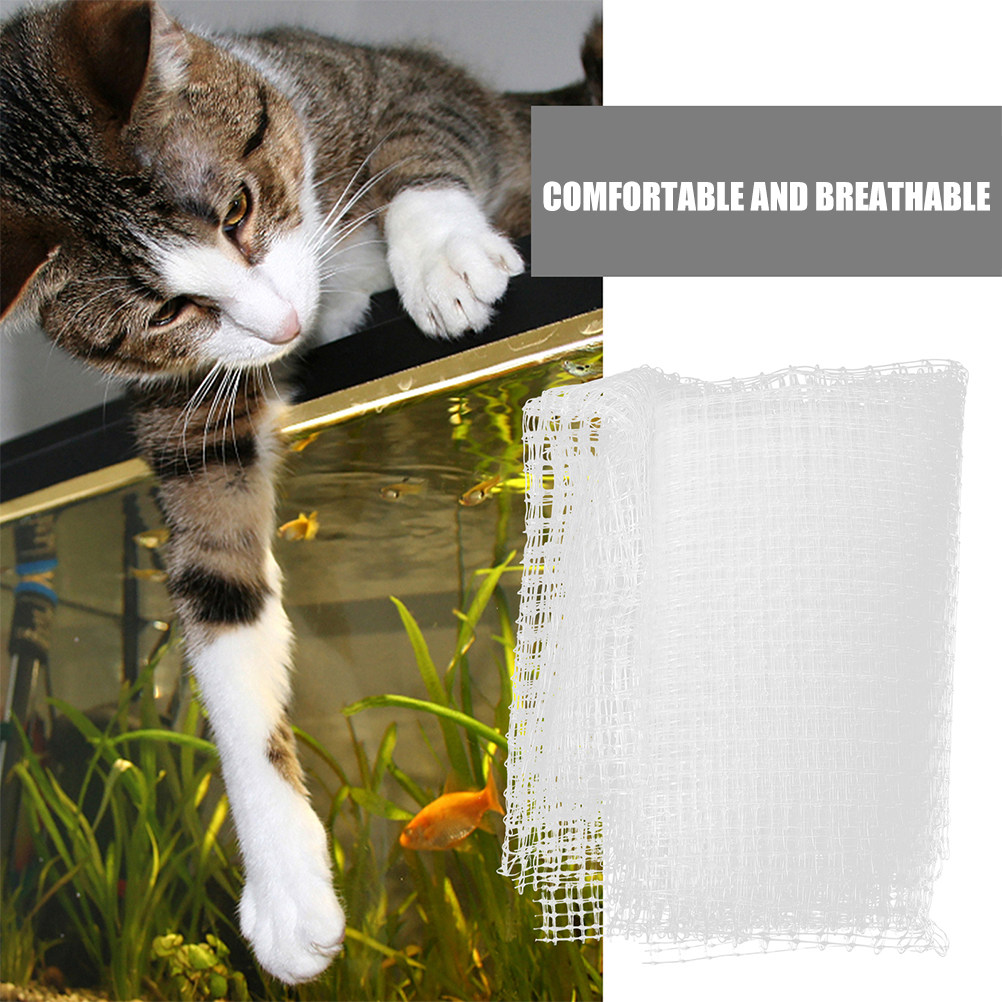 ตาข่ายกันปลากระโดดแบบใสสำหรับต - Screen Top Mesh บทวิจารณ์และราคา
