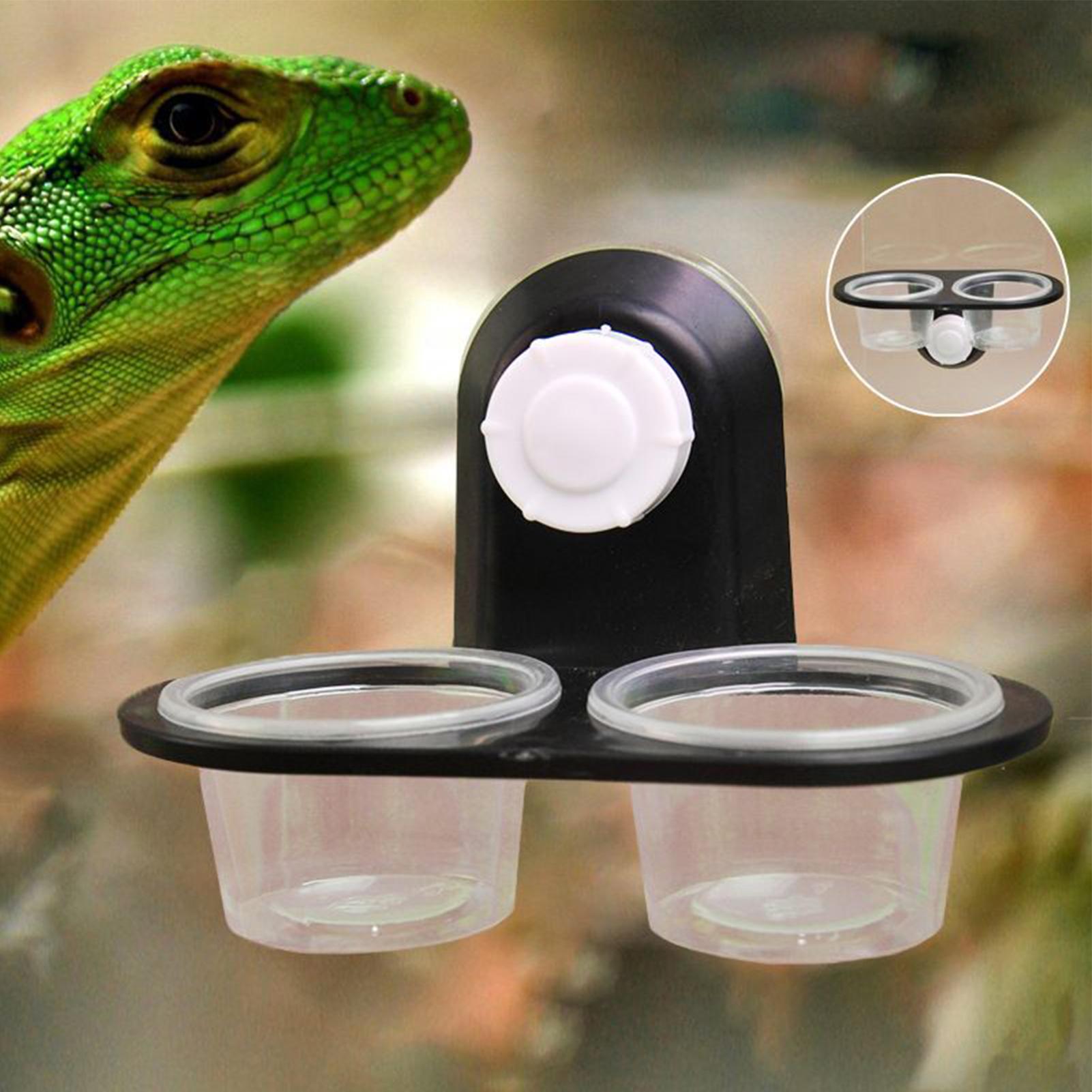 ถาดใส่อาหารและน้ำสำหรับตุ๊กแก  - Water Dish Reptile บทวิจารณ์และราคา